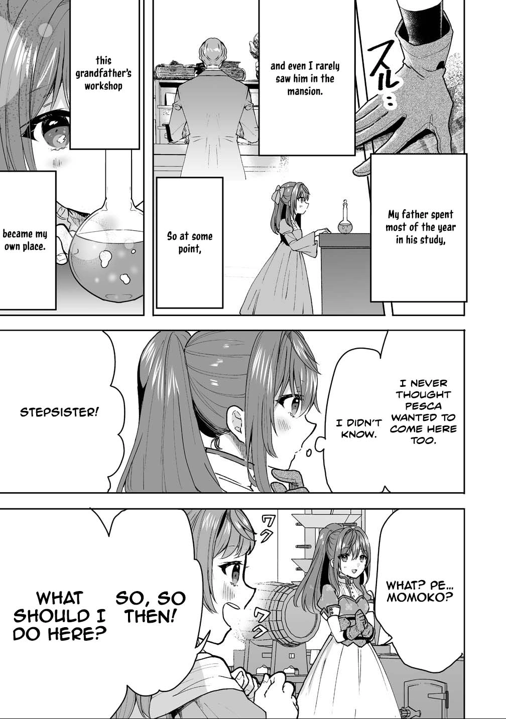 My Fiancé Was Stolen by My Stepsister, So I’ll Live Life My Own Way. Chapter 2 - . Page 3